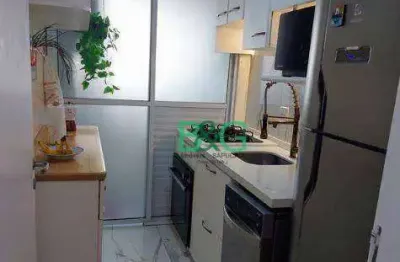 Apartamento com 3 dormitórios à venda, 61 m² por r$ 538.000,00 - cambuci - são paulo/sp