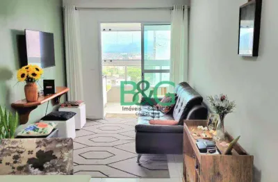 Apartamento à venda, 68 m² por r$ 360.000,00 - santa eugênia - mongaguá/sp