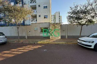 Apartamento à venda, 43 m² por r$ 127.531,25 - loteamento santa marta - ribeirão preto/sp