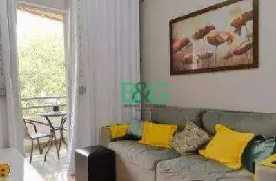 Apartamento com 2 dormitórios à venda, 62 m² por r$ 359.000 - jardim testae - guarulhos/sp