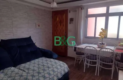 Apartamento com 2 dormitórios à venda, 40 m² por r$ 160.000,00 - colônia - são paulo/sp
