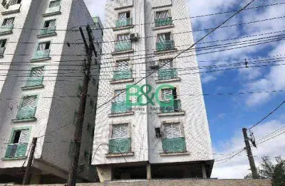 Apartamento com 1 dormitório à venda, 27 m² por r$ 104.992,75 - parque são vicente - são vicente/sp