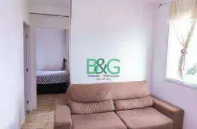 Apartamento com 2 dormitórios à venda, 38 m² por r$ 281.000 - vila ré - são paulo/sp