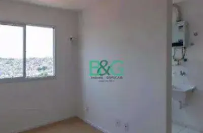Apartamento com 2 dormitórios à venda, 35 m² por r$ 319.000 - vila ré - são paulo/sp