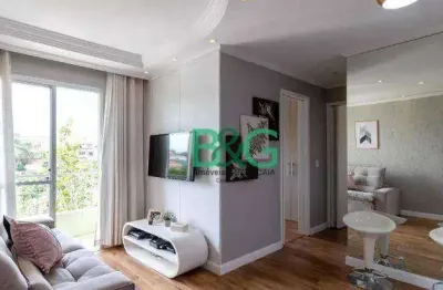Apartamento com 2 dormitórios à venda, 48 m² por r$ 291.000,00 - vila amélia - são paulo/sp