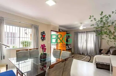 Casa à venda, 96 m² por r$ 790.000,00 - vila moraes - são paulo/sp