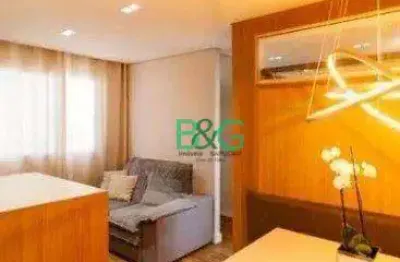 Apartamento com 2 dormitórios à venda, 41 m² por r$ 429.000 - tucuruvi - são paulo/sp