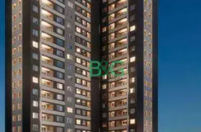 Apartamento com 1 dormitório à venda, 35 m² por r$ 364.000,00 - vila santa delfina - são paulo/sp