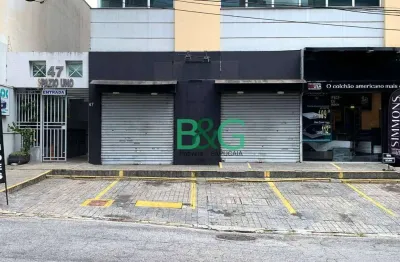 Loja para alugar, 230 m² por r$ 23.617/mês - portal do morumbi - são paulo/sp