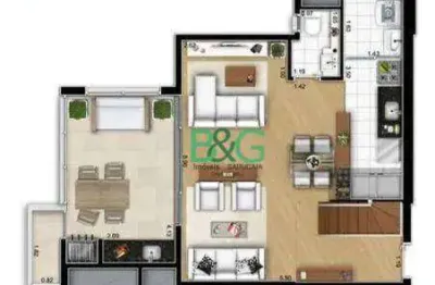 Apartamento duplex com 2 dormitórios à venda, 94 m² por r$ 999.000,00 - santa teresinha - são paulo/sp