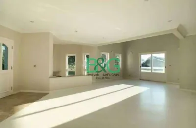 Casa com 4 dormitórios, 600 m² - venda por r$ 3.900.000,00 ou aluguel por r$ 17.200,00/mês - residencial dez (alphaville) - santana de parnaíba/sp