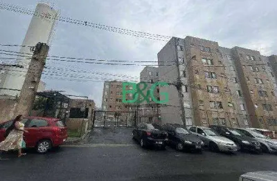 Apartamento com 2 dormitórios à venda, 49 m² por r$ 106.667,03 - guaianases - são paulo/sp