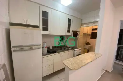 Apartamento com 1 dormitório para alugar, 48 m² por r$ 4.550/mês - jardim paulista - são paulo/sp
