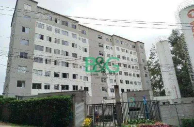 Apartamento com 2 dormitórios à venda, 40 m² por r$ 123.753,66 - jardim são savério - são paulo/sp