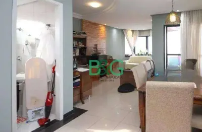Apartamento com 3 dormitórios à venda, 110 m² por r$ 728.000,00 - vila antonieta - são paulo/sp