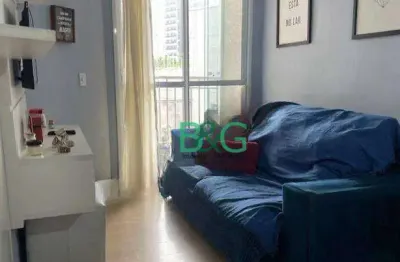 Apartamento com 2 dormitórios à venda, 55 m² por r$ 407.000,00 - vila prudente (zona leste) - são paulo/sp