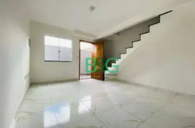 Sobrado à venda, 60 m² por r$ 368.000,00 - parque boturussu - são paulo/sp