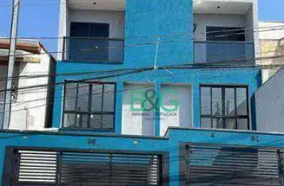 Sobrado com 3 dormitórios à venda, 110 m² por r$ 665.000,00 - vila bela - são paulo/sp
