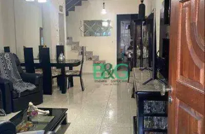 Sobrado à venda, 110 m² por r$ 570.000,00 - vila nova pauliceia - são paulo/sp