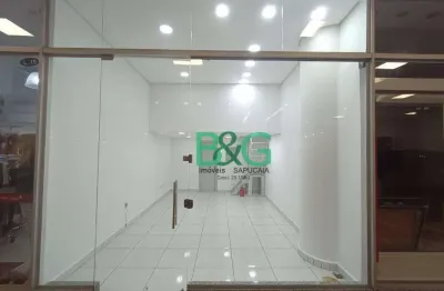 Loja para alugar, 24 m² por r$ 4.265,23/mês - república - são paulo/sp