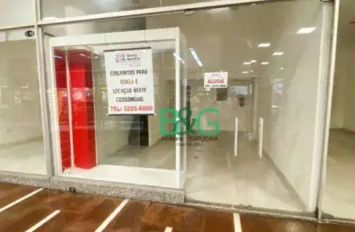 Loja para alugar, 33 m² por r$ 5.679/mês - república - são paulo/sp