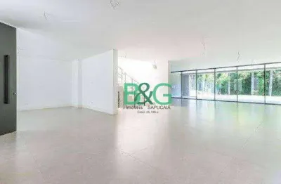 Casa com 4 dormitórios à venda, 838 m² por r$ 8.950.000 - chácara santo antônio - são paulo/sp