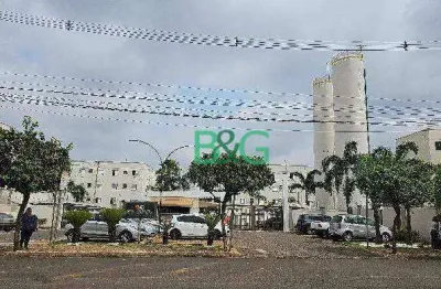 Apartamento à venda, 43 m² por r$ 103.704,06 - jardim nunes - são josé do rio preto/sp