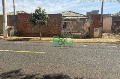 Casa à venda, 45 m² por r$ 101.926,27 - parque residencial dignidade - são josé do rio preto/sp