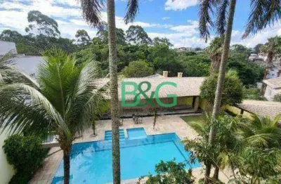 Casa com 5 dormitórios à venda, 811 m² por r$ 7.800.000,00 - perová - arujá/sp