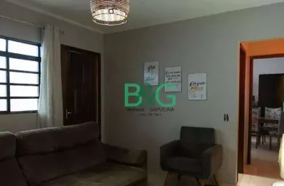Sobrado com 2 dormitórios à venda, 90 m² por r$ 329.000 - jardim são gabriel - são paulo/sp