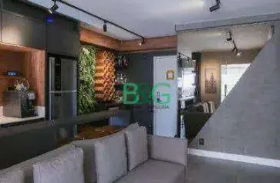 Apartamento com 2 dormitórios à venda, 69 m² por r$ 976.000 - barra funda - são paulo/sp