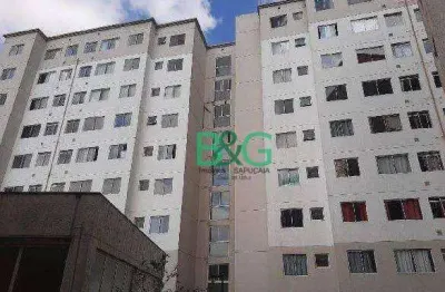 Apartamento com 1 dormitório à venda, 41 m² por r$ 106.074,43 - vila roseira ii - são paulo/sp