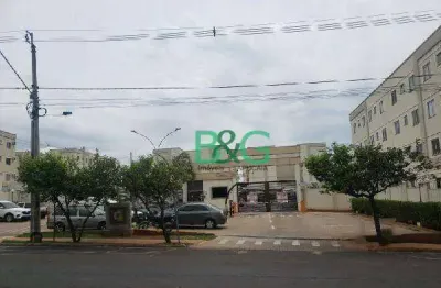 Apartamento com 2 dormitórios à venda, 39 m² por r$ 97.778,11 - rios de spagna - são josé do rio preto/sp