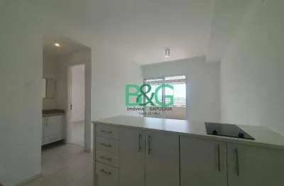 Apartamento com 1 dormitório para alugar, 45 m² por r$ 3.856/mês - barra funda - são paulo/sp