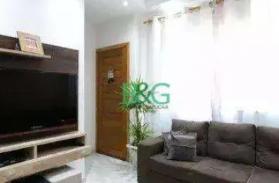 Sobrado com 2 dormitórios à venda, 56 m² por r$ 279.000 - parada xv de novembro - são paulo/sp