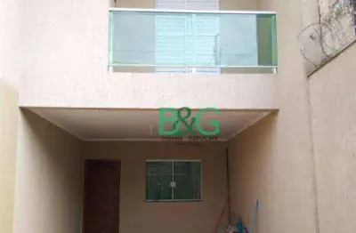 Sobrado com 3 dormitórios à venda, 112 m² por r$ 587.000,00 - vila nova - são paulo/sp