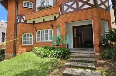 Casa com 4 dormitórios à venda, 666 m² por r$ 4.990.000,00 - residencial zero (tambore) - santana de parnaíba/sp