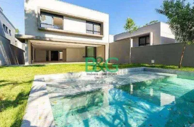 Casa com 4 dormitórios à venda, 845 m² por r$ 8.950.000 - chácara santo antônio - são paulo/sp