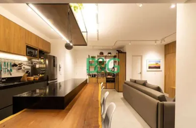 Apartamento com 1 dormitório à venda, 60 m² por r$ 1.290.000,00 - sumarezinho - são paulo/sp