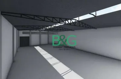 Galpão para alugar, 1320 m² por r$ 26.400,00/mês - jardim doutor júlio de mesquita filho - bragança paulista/sp