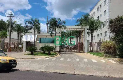 Apartamento à venda, 39 m² por r$ 70.727,44 - parque residencial iguatemi - araraquara/sp