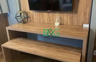 Apartamento com 1 dormitório à venda, 35 m² por r$ 550.000,00 - vila madalena - são paulo/sp