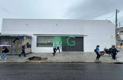 Salão para alugar, 400 m² por r$ 20.184/mês - vila venditti - guarulhos/sp