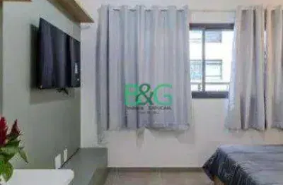 Studio com 1 dormitório à venda, 19 m² por r$ 399.000 - república - são paulo/sp