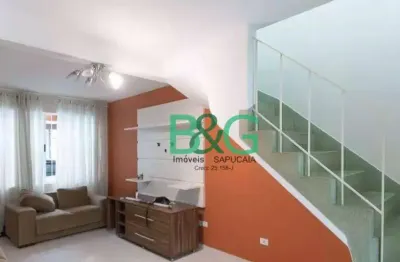 Sobrado com 2 dormitórios à venda, 54 m² por r$ 749.000 - chácara santo antônio - são paulo/sp