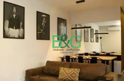 Apartamento com 2 dormitórios à venda, 77 m² por r$ 824.000 - jardim fonte do morumbi - são paulo/sp