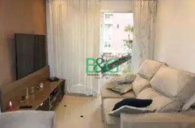 Apartamento com 3 dormitórios à venda, 73 m² por r$ 477.000 - vila ema - são paulo/sp