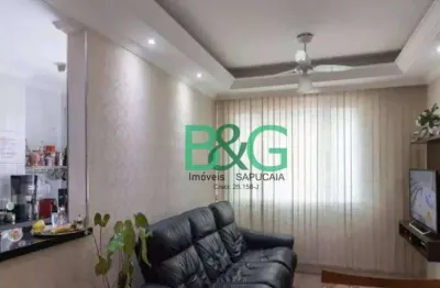 Apartamento com 2 dormitórios à venda, 52 m² por r$ 219.000 - vila santa teresinha - são paulo/sp