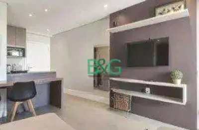 Apartamento à venda, 41 m² por r$ 769.000,00 - brooklin paulista - são paulo/sp
