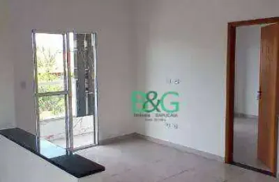 Casa com 2 dormitórios à venda, 61 m² por r$ 270.000,00 - jardim melvi - praia grande/sp